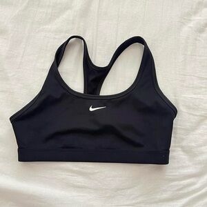 Nike Women's Black Racerback Sports Bra